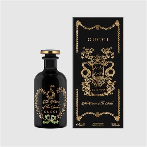 gucci voice of the snake sample|The Voice of the Snake, Oud, 100ml, Eau De Parfum .